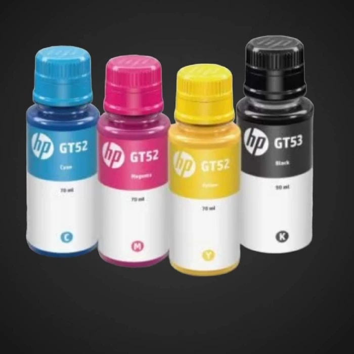 Polnjenje Refill črnilo za HP GT52 in GT53 XXL 110mL, CMYK,CYAN;MAGENTA,YELLOW,BLACK,pigment,dye,ceneje, ugodno, prihranek, lokalno, ljubljana, polnjenje, refill črnilo, HP GT52, HP GT53, XXL 110mL, brez siloksanov, podaljšanje življenjske dobe, tiskalni modeli, Svet črnil